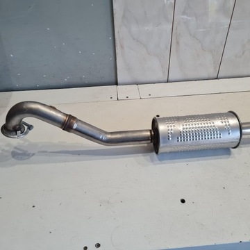 фото thumb №6, Ford fiesta mk8 глушитель выхлопная система выхлоп оригинальный номер d3c5a 1660005x