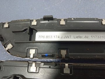 фото thumb №7, Vw touareg ii 7p планки декоративный пороговые r-line комплект