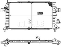 фото thumb №14, Mahle радиаторов воды cr920000p