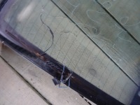 фото thumb №5, Bmw e46 coupe стекло задняя задняя