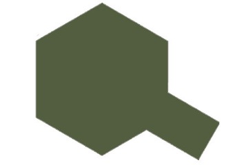 MODELARSKA FARBA AKRYLOWA ZIELONA MATOWA TAMIYA 23ml XF-62 OLIVE DRAB (M)