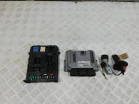 фото thumb №1, Partner berlingo ii iii 1,6 ehdi автоматична коробка передач бортовий комп'ютер bsi набір