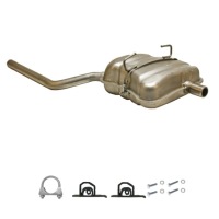 фото thumb №3, Гаситель конечный mini cooper 1.6, r50/r53/r52 2001-