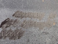 фото thumb №10, Бампер задняя задний kompletny europa pdc jaguar f-pace 20r