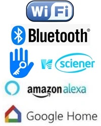 Ручка с Bluetooth + WiFi + RFID-кодом - современные технологии