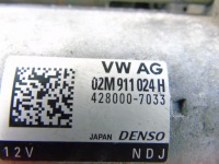 фото thumb №5, Стартер vw tiguan i 5n 1.4 tsi 02m911024h