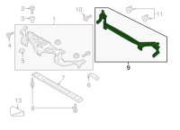 фото thumb №1, Усилитель передний ford fusion 2017- hp5z8a284b
