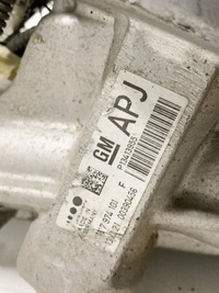 фото thumb №8, Трансмісія кермова рейка рульова opel astra j eu