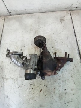 фото thumb №1, F234 турбонагнетатель honda civic viii 753708-5