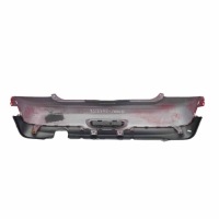 фото thumb №11, Mini r56 r57 lci бампер задний chili red - 851