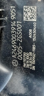 фото thumb №8, Перемикач комбінований стрічка перемикачі mercedes w117 a2469003914