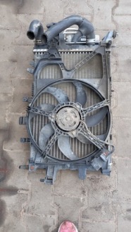 фото thumb №1, Радіатор klimat.+wentylator opel corsa c 1.0b 02r