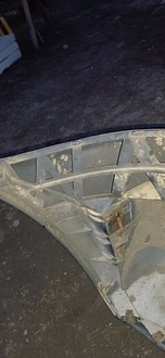 фото thumb №12, Mercedes ml w163 бампер перед стан bdb повний колір 189 темне zielen