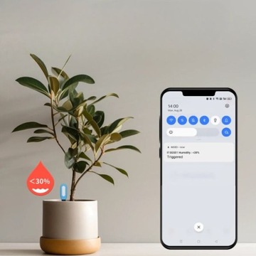 Датчик влажности и температуры почвы TUYA Bluetooth для интеллектуального использования