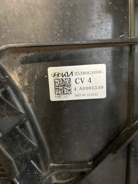 фото thumb №8, Комплектний pas переднє kia ev6