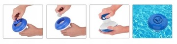 POOL TABLETS CHLOR MARINA МНОГОФУНКЦИОНАЛЬНЫЕ хлорные таблетки 20г 1,2кг