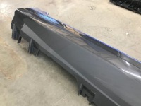 Накладка поріг bmw x6 g06 m-pakiet 19- права молдинг поріг + напрямна комплект Недорого, фото thumb