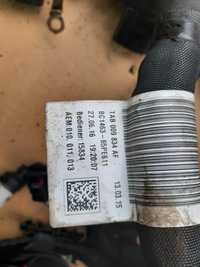 фото thumb №10, Audi q3 8u 2.0tfsi жгут электропроводка двигателя