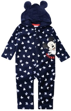 ФЛИСОВЫЙ КОМБИНЕЗОН MICKEY MOUSE МЕХ 24м F137B