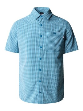 THE NORTH FACE M HYPRESS РУБАШКА МУЖСКАЯ СИНЯЯ XL