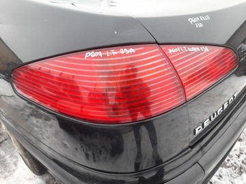 фото thumb №10, Peugeot 607 рестайлинг лампа левый зад левая задняя крышка