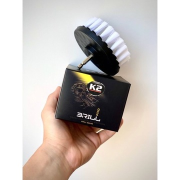 ЩЕТКА K2 BRILL ДЛЯ ОБИВКИ КОВРОВ ОТВЕРТКА