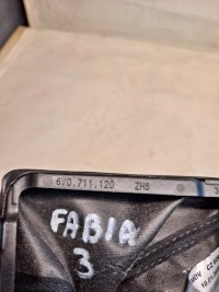 фото thumb №12, Ручка чехол переключения передач 6v0711113cj fabia iii lift