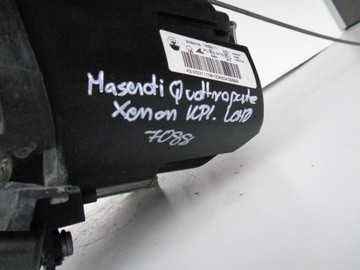 фото thumb №10, Лампа права фара maserati quattroporte v ксенон led
