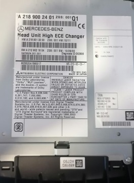 фото thumb №6, Mercedes cls w218 навігація радіо дисплей