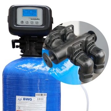УМЯГЧИТЕЛЬ ВОДЫ HYDRO TECHNIC 40 МОНОСФЕРНЫЙ ВЕРХНИЙ ПОТОК