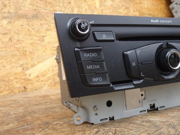 фото thumb №9, Audi a4 b8 8k a5 8t радиопроигрыватель радио cd audi concert 8t2035186c