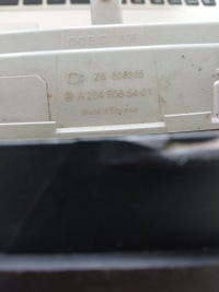 Mercedes ml w166 противотуманная фара led drl правый перед с Разборки, фото thumb