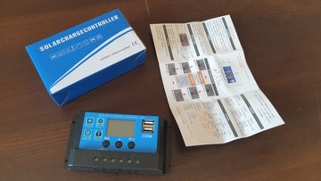 Зарядное устройство для солнечной батареи ШИМ 10А