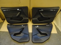 фото thumb №1, Seat arona обивка обшивка дверь левый задняя левая задняя