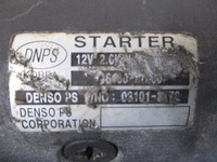 фото thumb №5, Kia carens ii 2.0crdi стартер denso перевірений