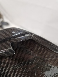 фото thumb №9, Audi r8 4s0807061d карбон накладка спойлер dół бампера 4s0