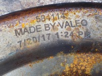 фото thumb №8, Ford transit mk6 2.4 tddi d2fa d2fb колесо маховики