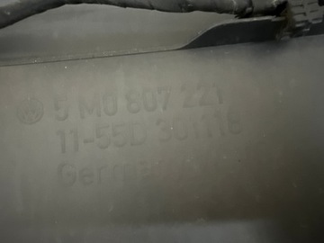 фото thumb №8, Бампер перед переднее volkswagen vw golf vi plus рестайлинг 6xpdc омыватель