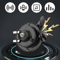 фото thumb №12, 2 x электрический громкий автомобильный ślimaka сигнал пневматическая 12v 300db