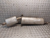 Гаситель выхлоп средний+ конечный multipla i 1.6 16v Недорого, фото thumb