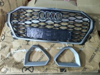Купити Audi q3 ii s line решітка ліва права бампера перед, фото thumb