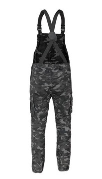 NEO SPODNIE OGRODNICZKI ROBOCZE DO PASA CAMO URBAN SURVIVAL 81-252 M/50