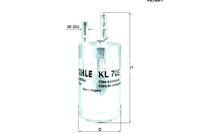 фото thumb №1, Knecht фільтр пального volvo s60 ii s80 ii v40 v60 i