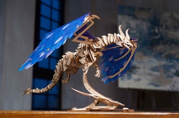 STORM DRAGON UGEARS МЕХАНИЧЕСКАЯ МОДЕЛЬ 3D ПАЗЛ