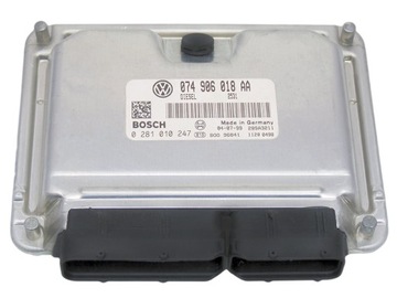 фото thumb №1, Ecu volkswagen t4 2.5 tdi 074906018aa 0281010247