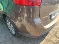 Renault grand scenic 3 бампер задняя  задний под pdc - tecnb в Украине, фото thumb
