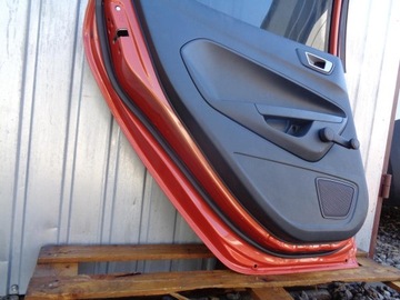 фото thumb №7, Двері комплектні ліві зад задні ford fiesta vii mk7 5d lak: g9 08-