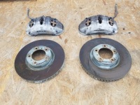 фото thumb №1, Porsche panamera 970 супорти гальмівні диски гальмівні задня комплект