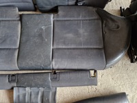 фото thumb №9, Сиденье сиденья комплект заднее сиденье подогрев полукожа bmw e46 kombi touring