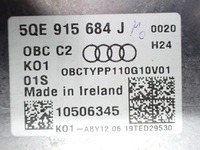 фото thumb №8, Зарядное устройство модуль напряжения зарядки аккумулятор аккумулятора audi e-tron 4ke 19r